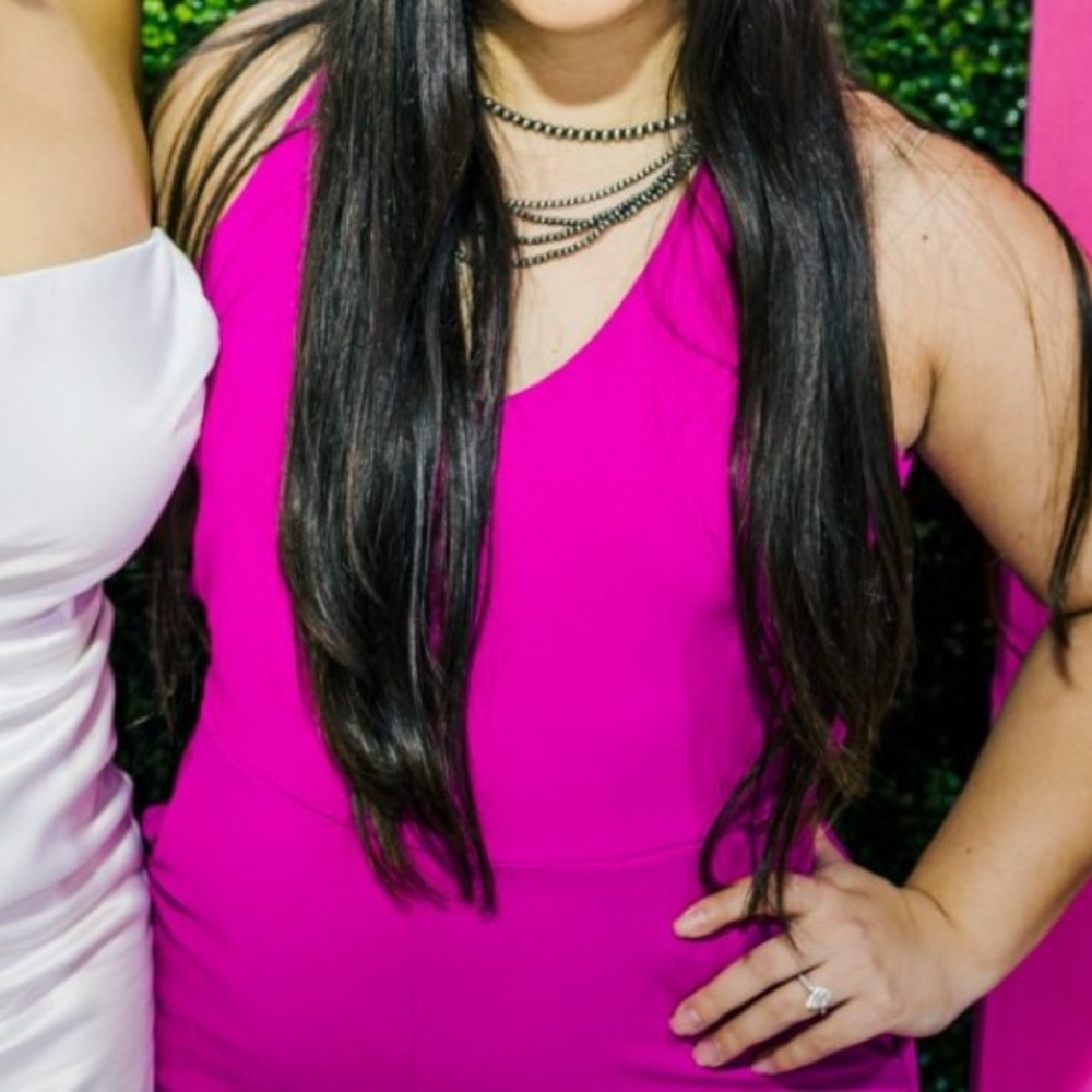 Pink jumpsuit - Picture 2 of 4